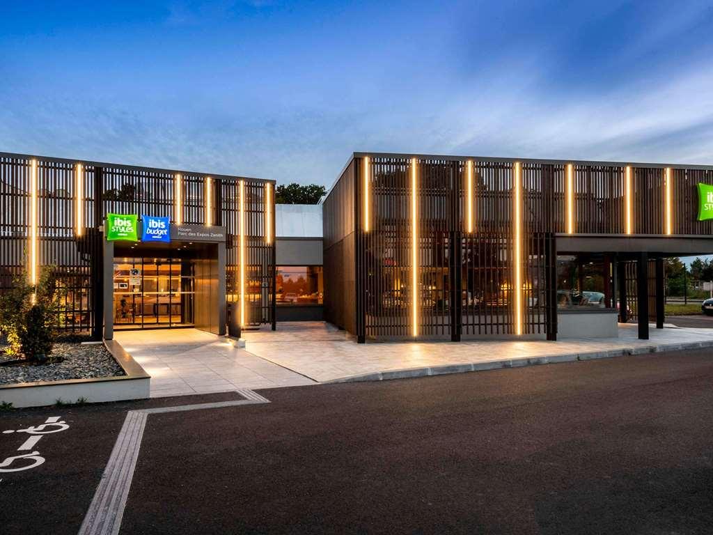 Ibis Budget Rouen Sud Zenith Saint-Etienne-du-Rouvray Exterior photo