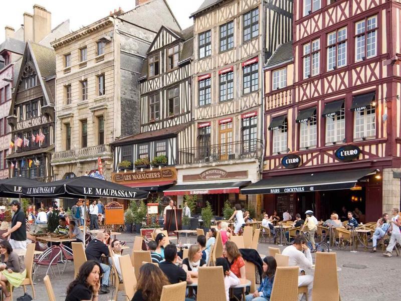 Ibis Budget Rouen Sud Zenith Saint-Etienne-du-Rouvray Exterior photo